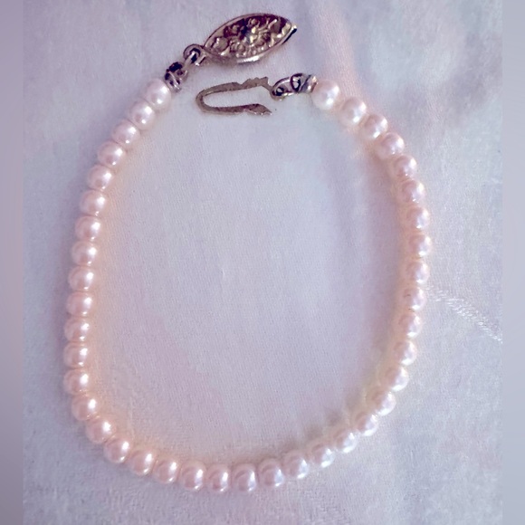 Vintage Freshwater Pearl Bracelet - Picture 1 of 3